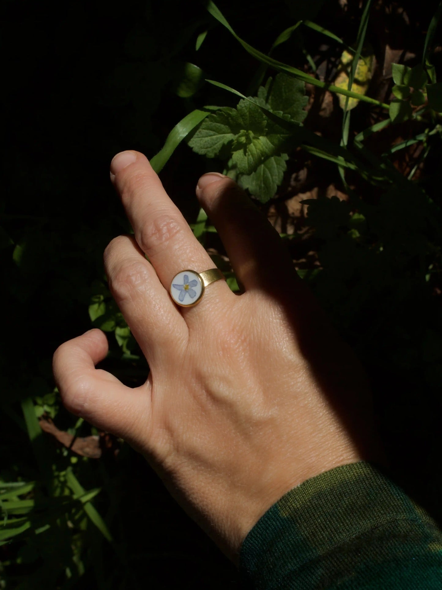 Anello Nontiscordardime