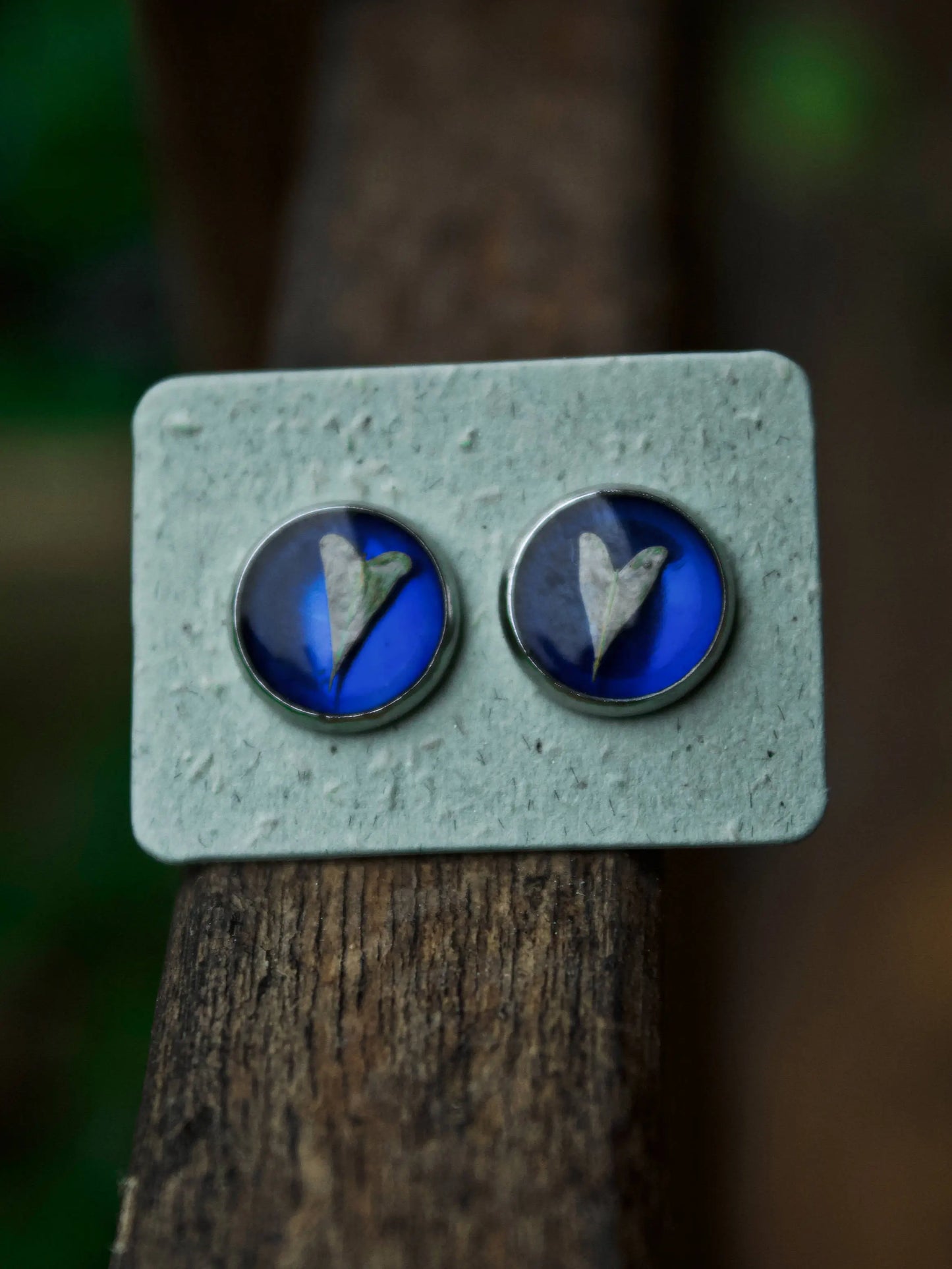 Orecchini a Perno Borsa del Pastore