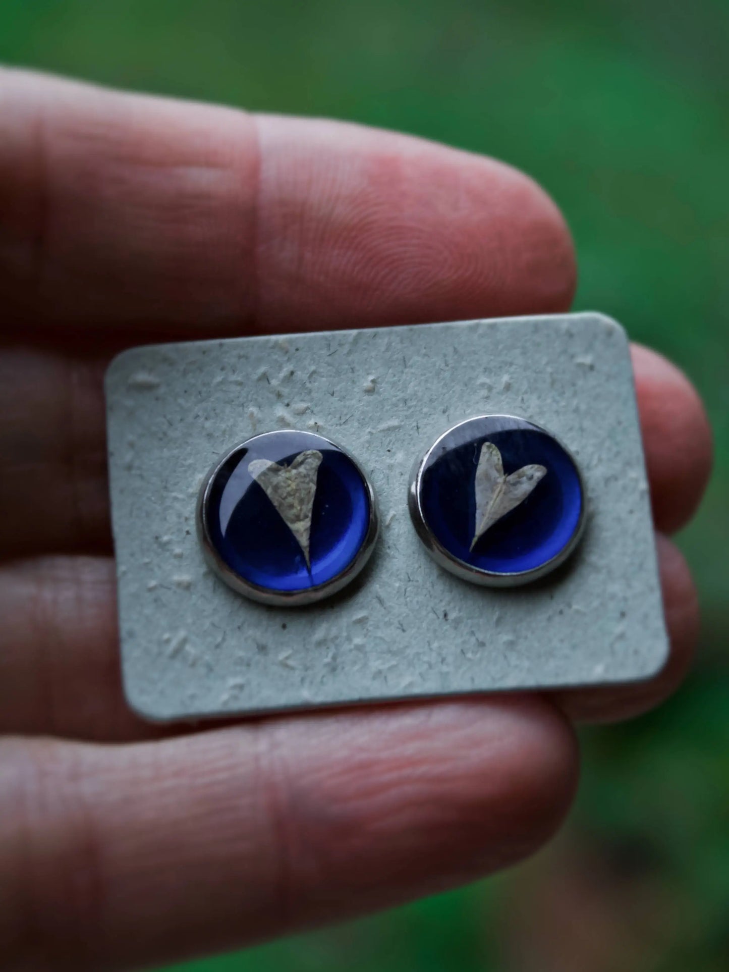 Orecchini a Perno Borsa del Pastore