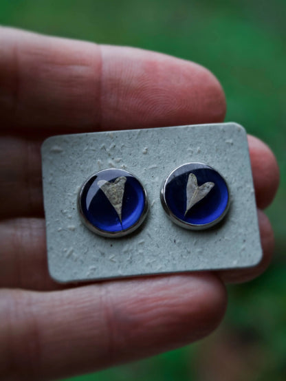 Orecchini a Perno Borsa del Pastore