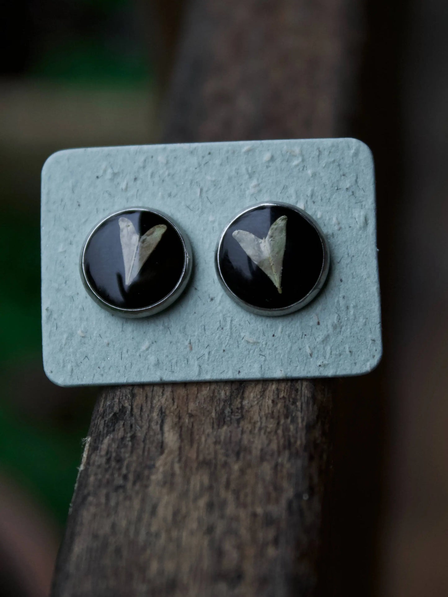 Orecchini a Perno Borsa del Pastore