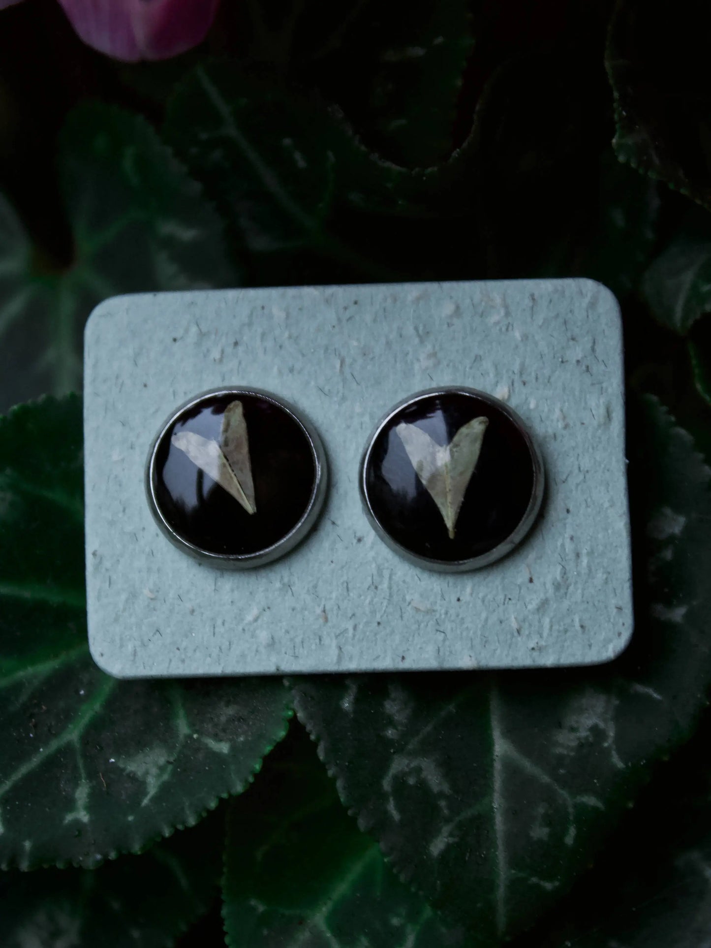 Orecchini a Perno Borsa del Pastore