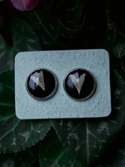 Orecchini a Perno Borsa del Pastore