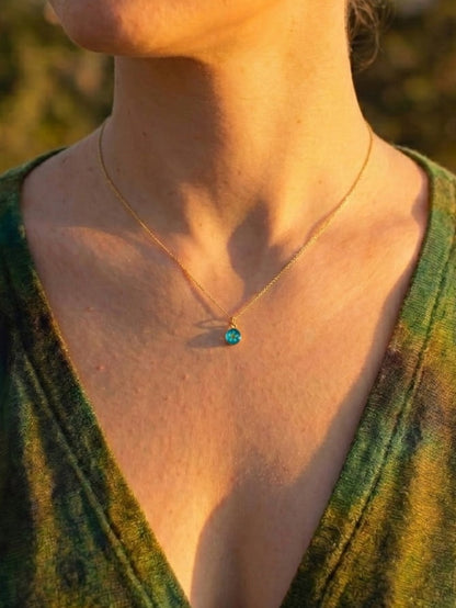 Collana Lilliput Carota Selvatica Tondo