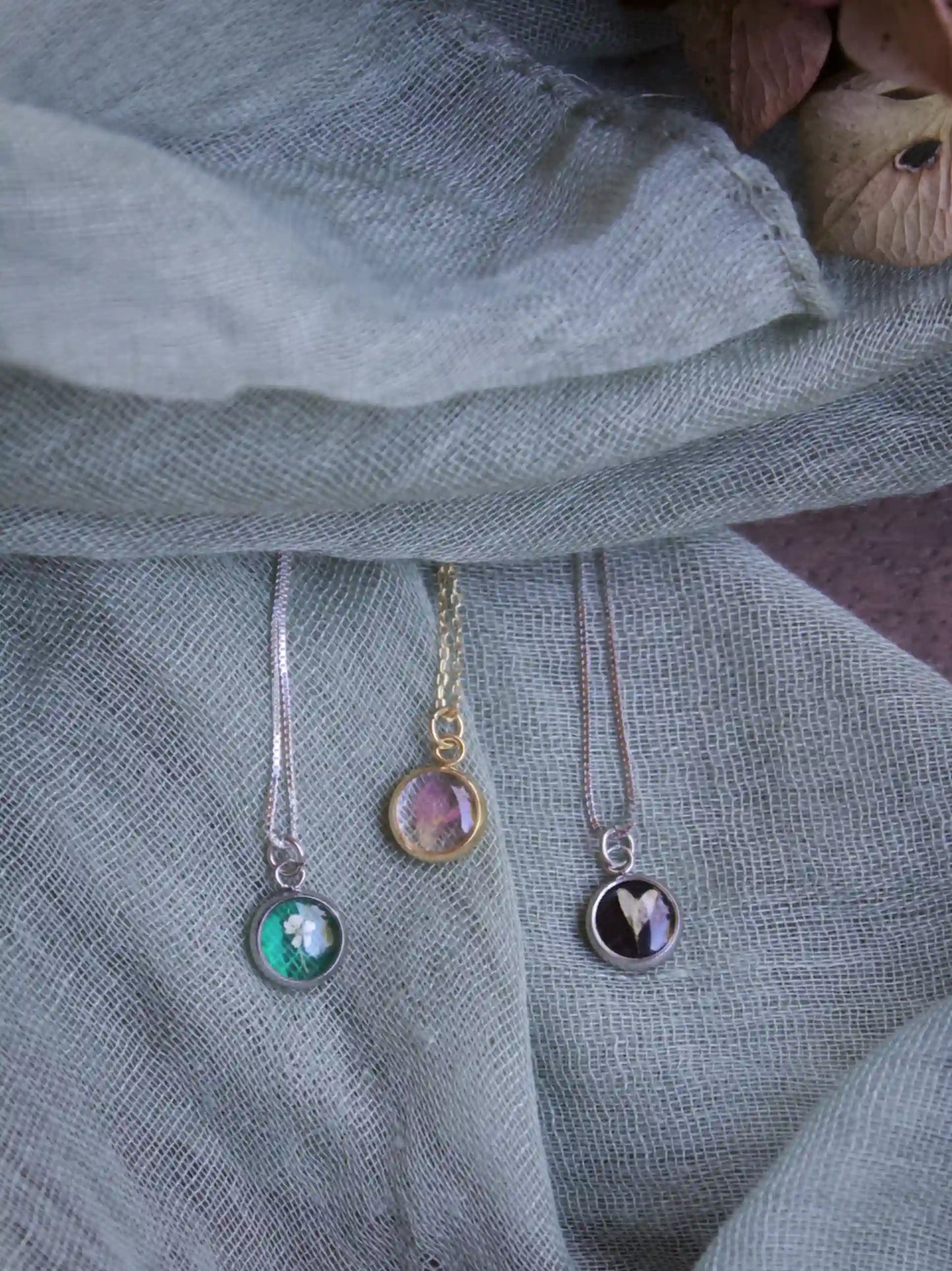 Collana Essenze Centaurea