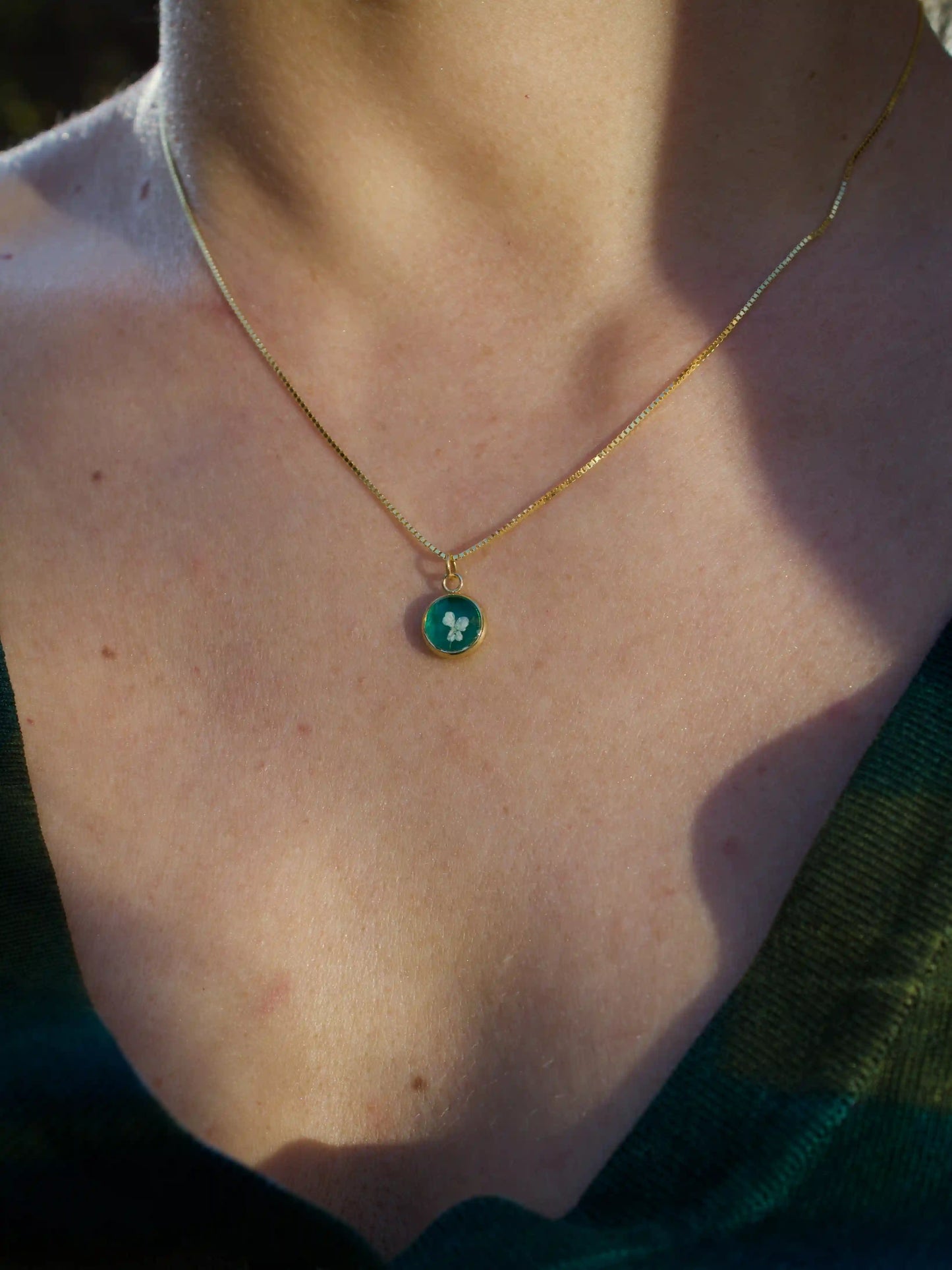 Collana Essenze Carota Selvatica