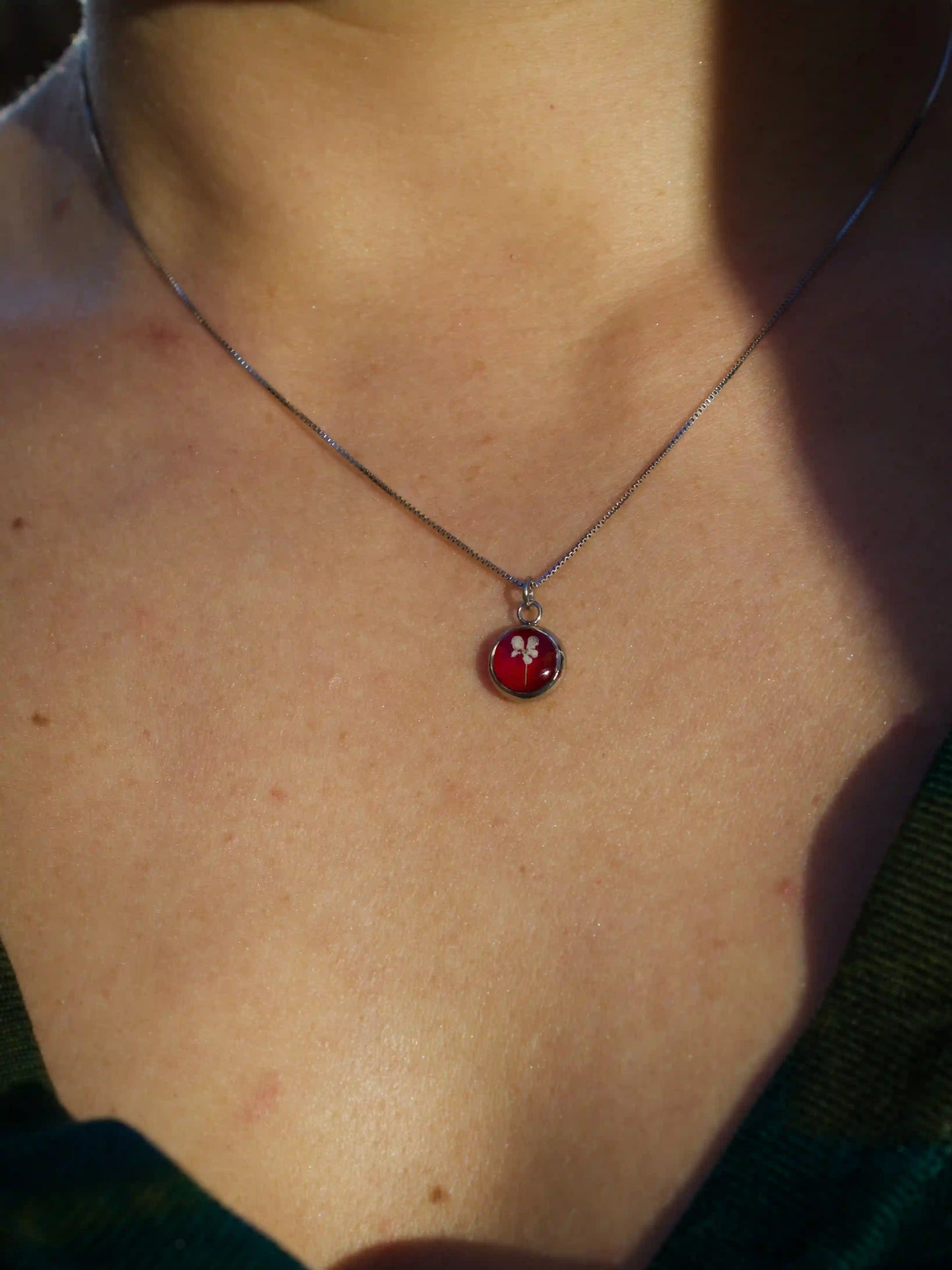 Collana Essenze Carota Selvatica