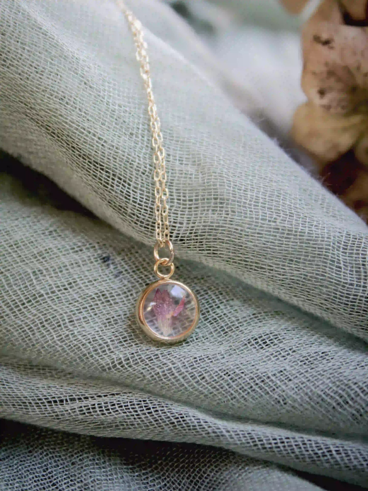 Collana Essenze Centaurea