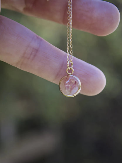 Collana Essenze Centaurea