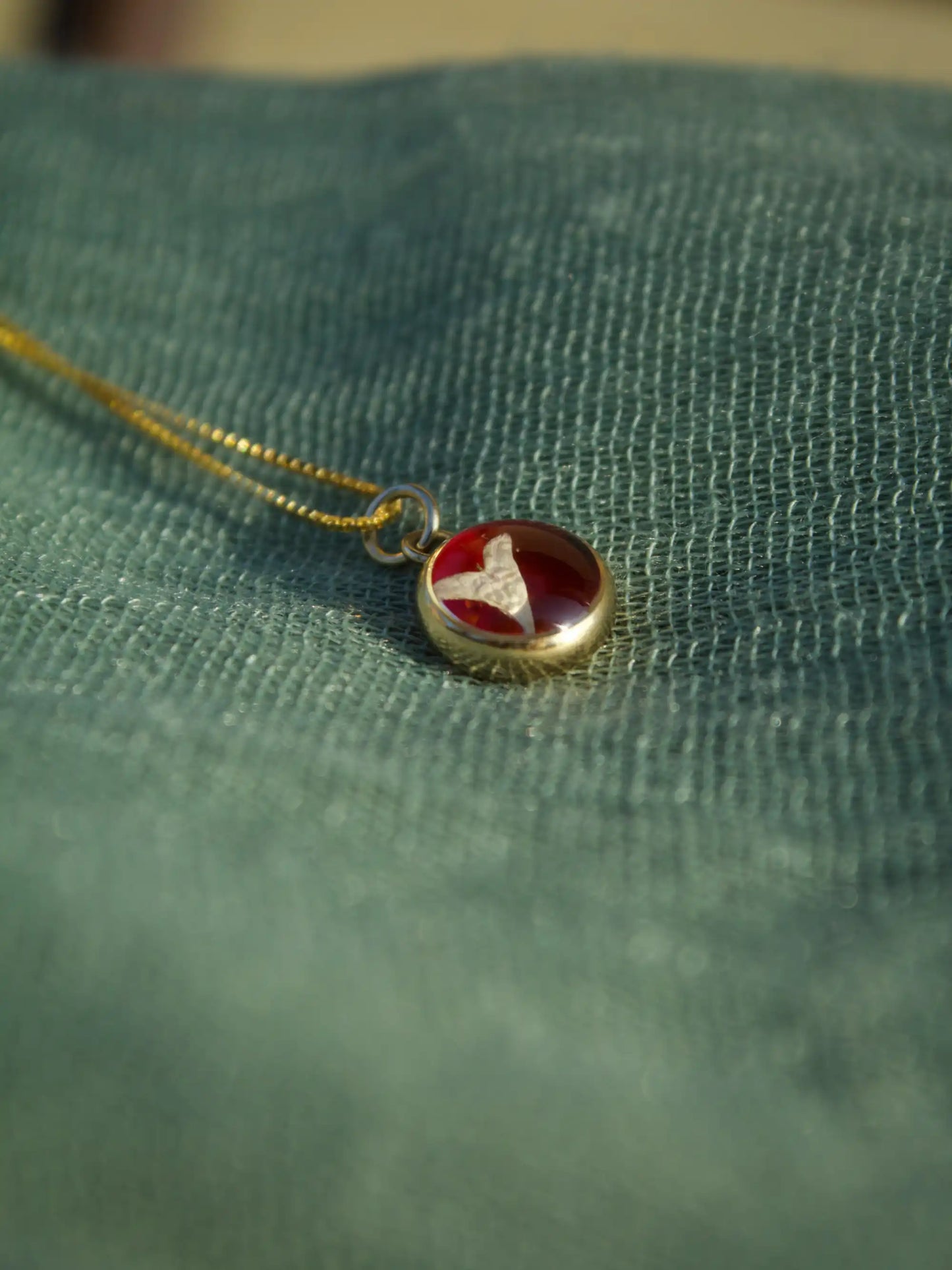 Collana Essenze Borsa del Pastore