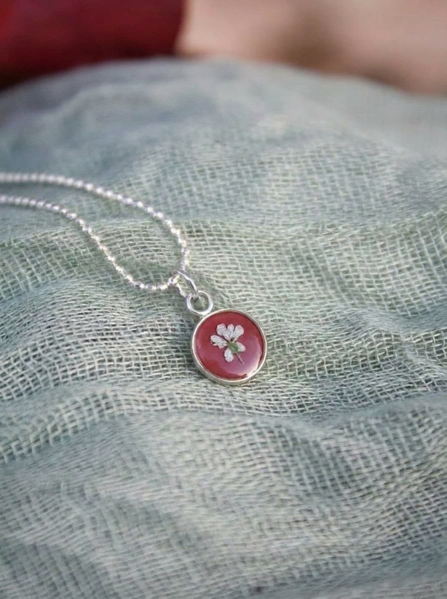 Collana Lilliput Carota Selvatica Tondo
