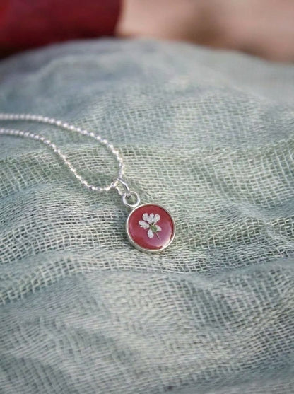 Collana Lilliput Carota Selvatica Tondo