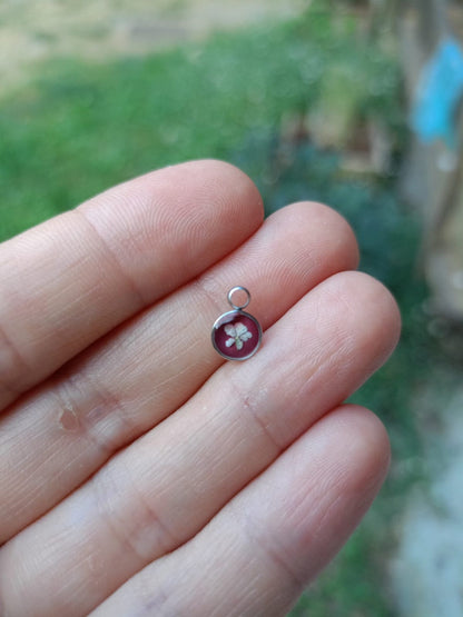 Collana Lilliput Carota Selvatica Tondo