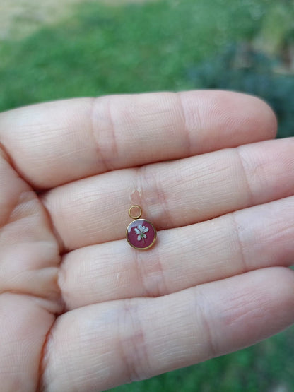 Collana Lilliput Carota Selvatica Tondo