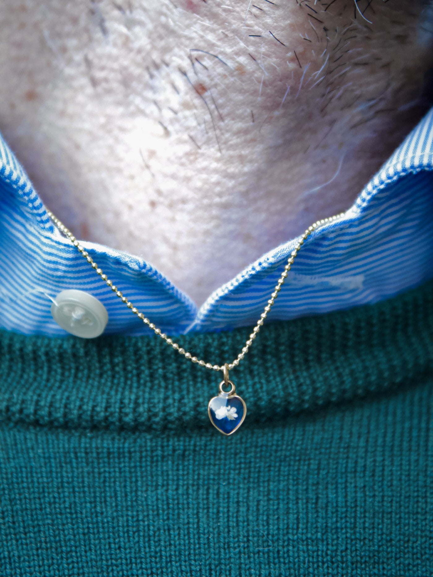 Collana Lilliput Carota Selvatica